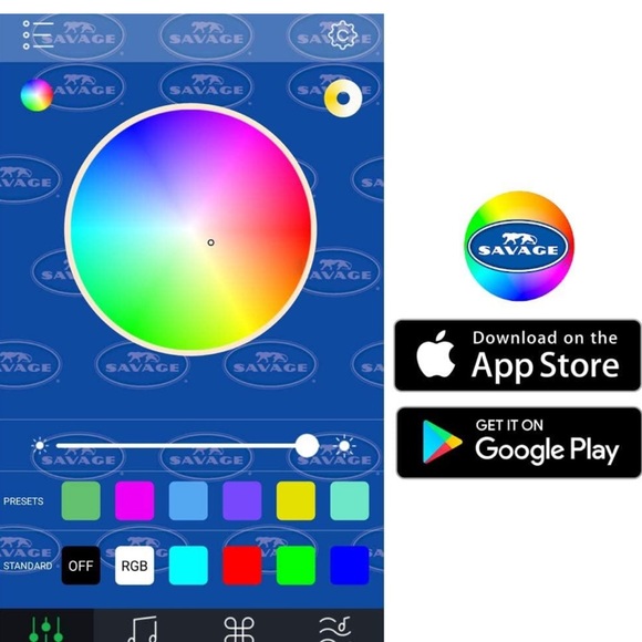 Salvage Color Picker App Interface - Picture 3 of 6